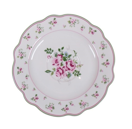Porzellan Tasse Untertasse Isabelle Rose Lisa